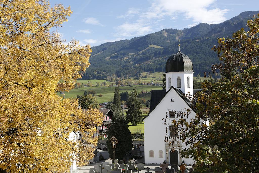 Gaisbock Der Dorfurlaub Fischen im Allgaeu Exterior foto