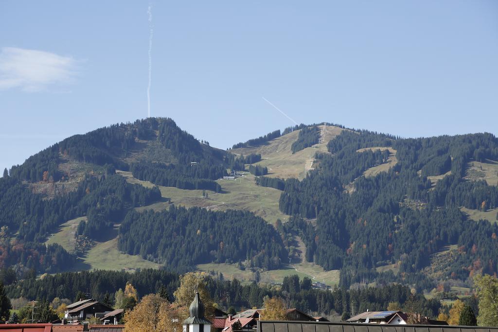 Gaisbock Der Dorfurlaub Fischen im Allgaeu Exterior foto