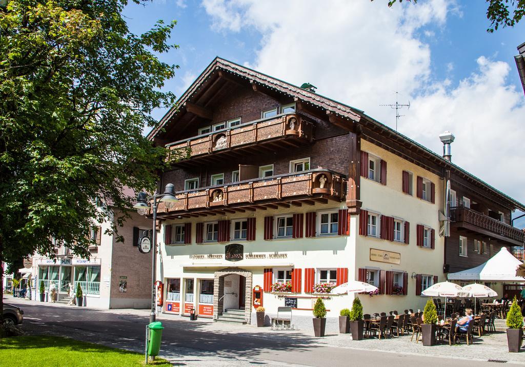 Gaisbock Der Dorfurlaub Fischen im Allgaeu Exterior foto