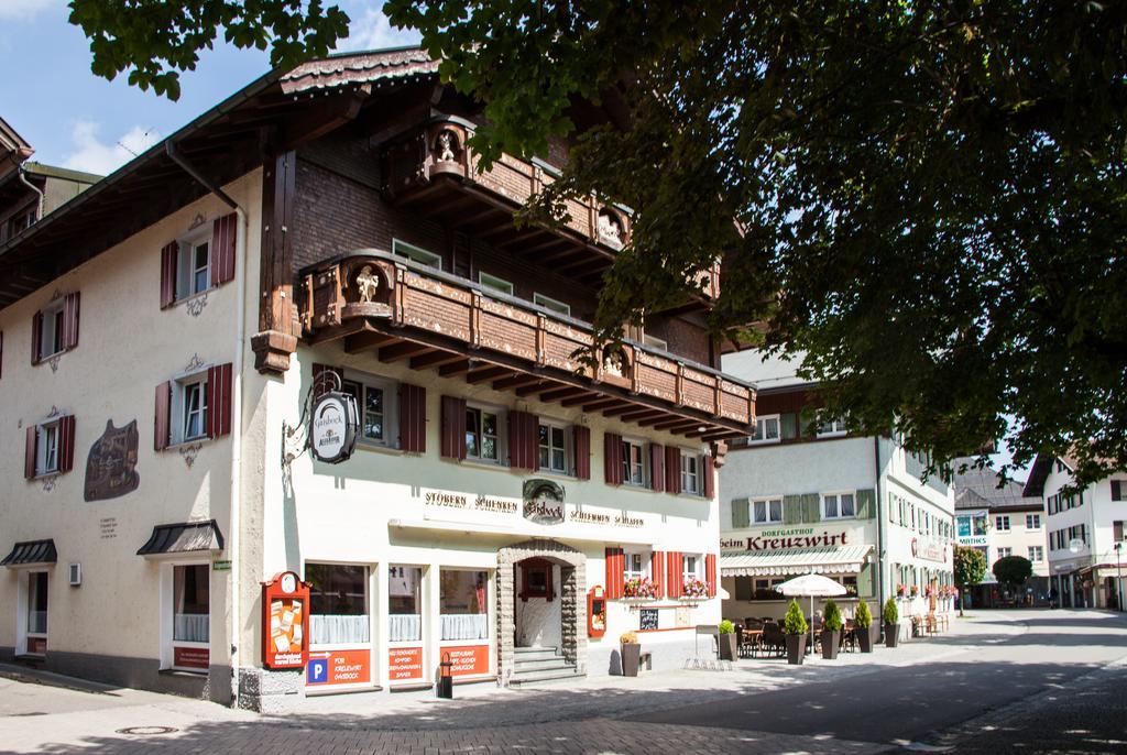 Gaisbock Der Dorfurlaub Fischen im Allgaeu Exterior foto