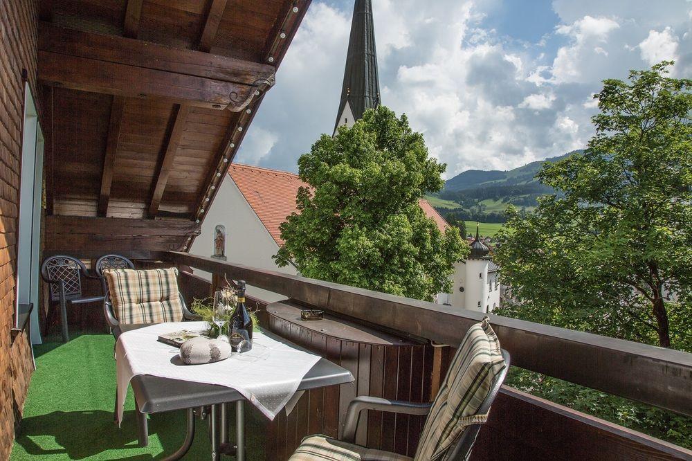 Gaisbock Der Dorfurlaub Fischen im Allgaeu Exterior foto