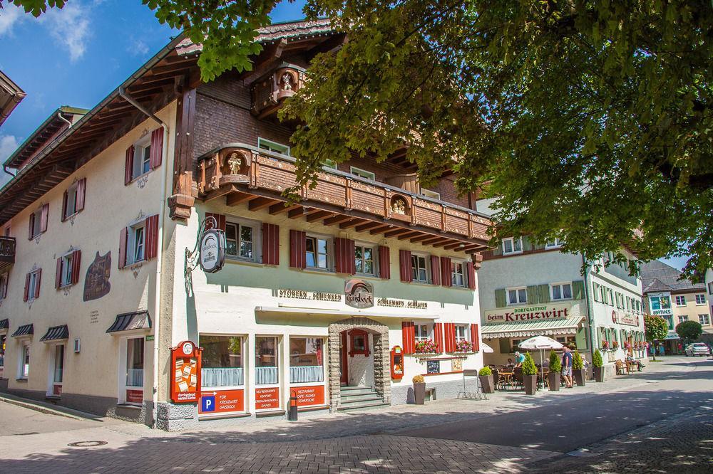 Gaisbock Der Dorfurlaub Fischen im Allgaeu Exterior foto