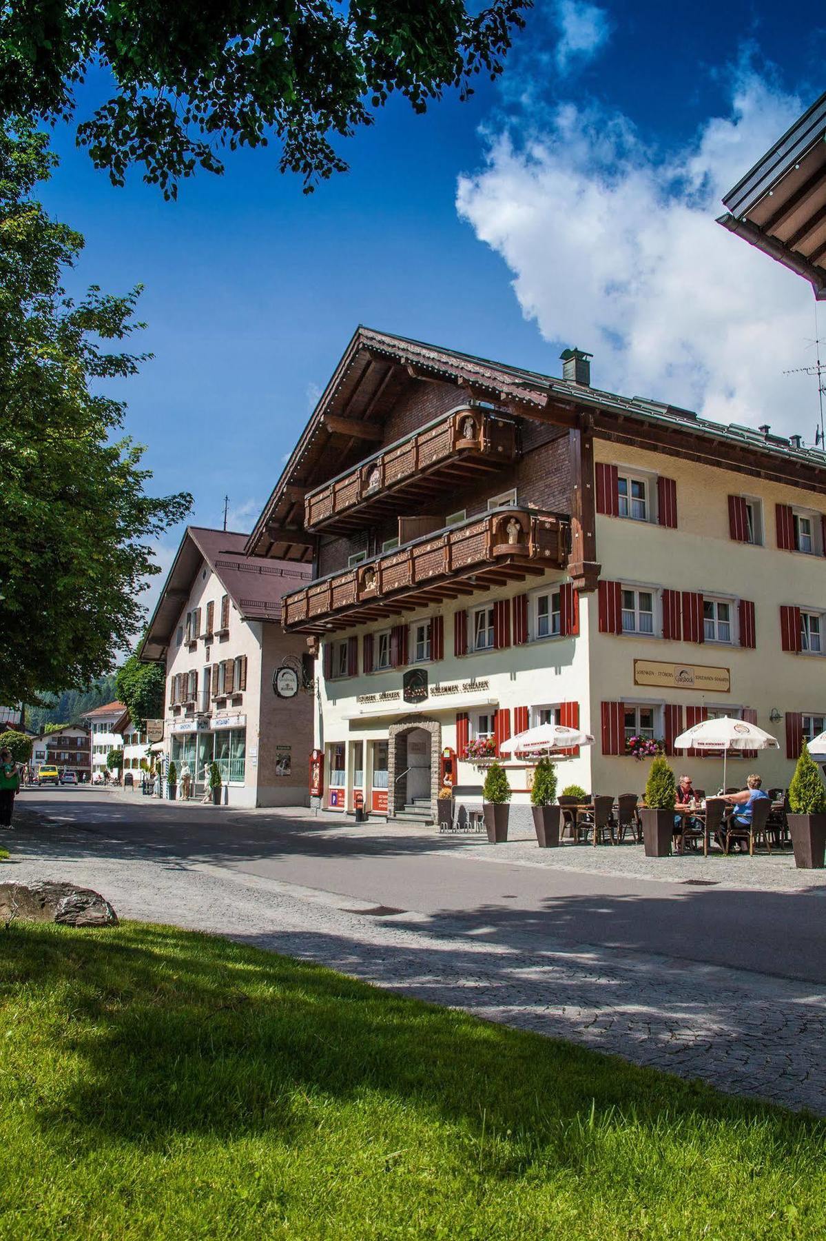 Gaisbock Der Dorfurlaub Fischen im Allgaeu Exterior foto