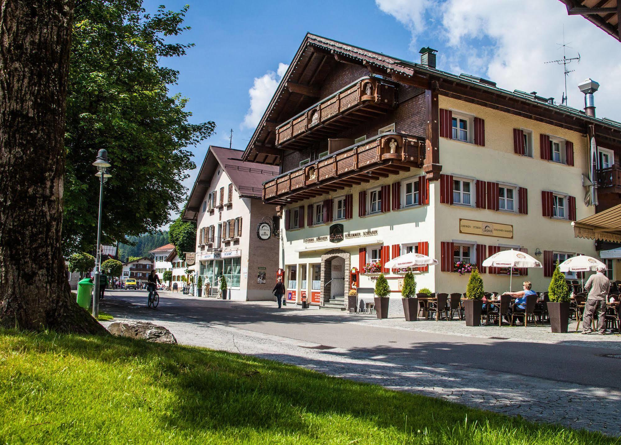 Gaisbock Der Dorfurlaub Fischen im Allgaeu Exterior foto